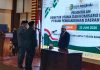 Iswahyudi Resmi Dilantik sebagai Direktur Utama Bank Bengkulu