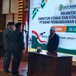 Iswahyudi Resmi Dilantik sebagai Direktur Utama Bank Bengkulu