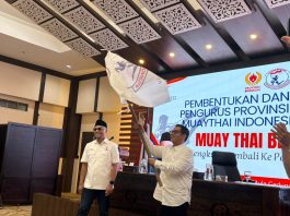 Aklamasi, Ade Mahfud Pimpin Pengprov Muaythai Indonesia Bengkulu 2026–2030