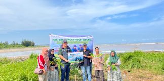 Peringati Hari Lingkungan Hidup Sedunia, Pelindo Regional 2 Bengkulu dan MAPEL Perkuat Sabuk Hijau Berkelanjutan