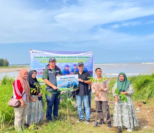 Peringati Hari Lingkungan Hidup Sedunia, Pelindo Regional 2 Bengkulu dan MAPEL Perkuat Sabuk Hijau Berkelanjutan